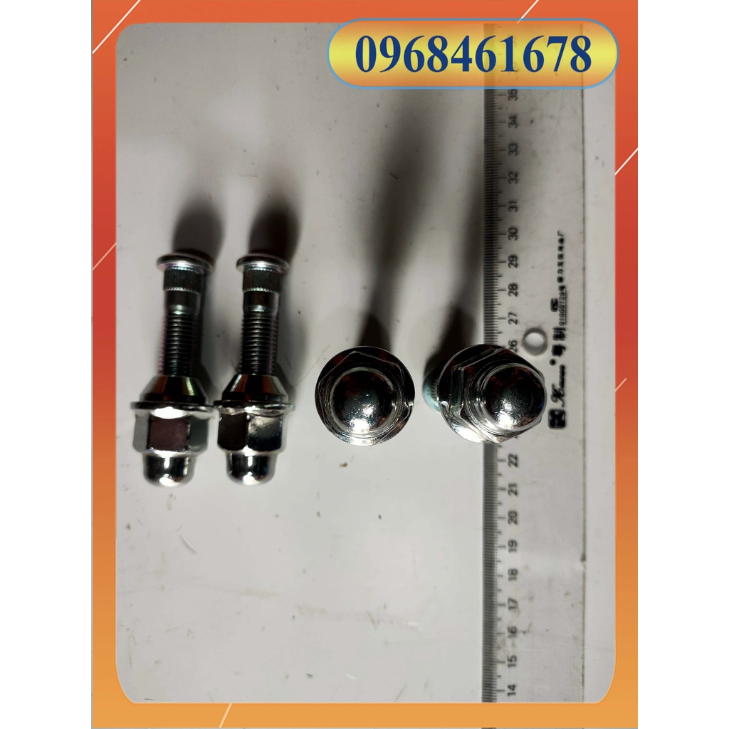 Bộ 4 bulong tắc kê Matiz, Spark