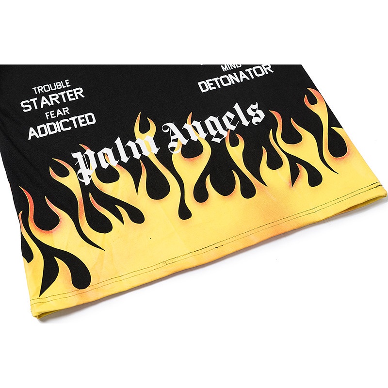 Áo Thun Cotton Tay Ngắn Dáng Rộng Plus Size Unisex