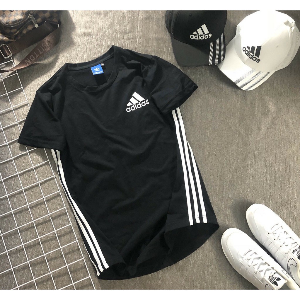 Áo thun co giãn thun cotton