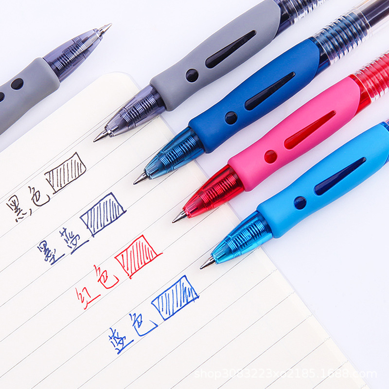 0.5mm simple color gel pen student creative simple signature pen office stationery gel pen