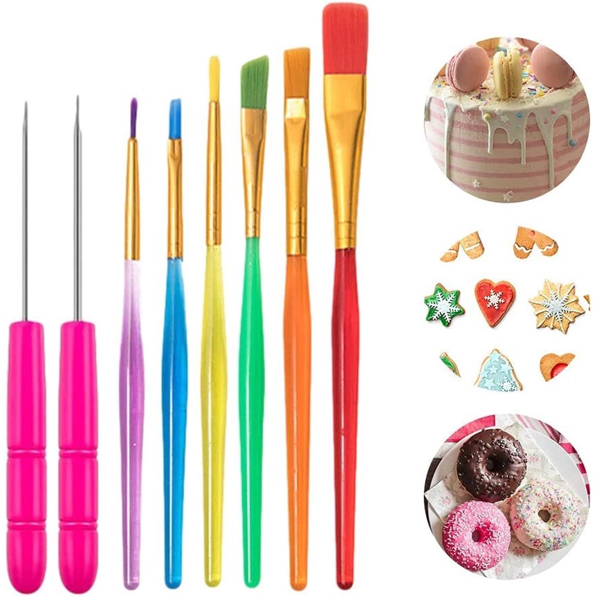 Bộ 14 Dụng Cụ Trang Trí Bánh Xinh Xắn