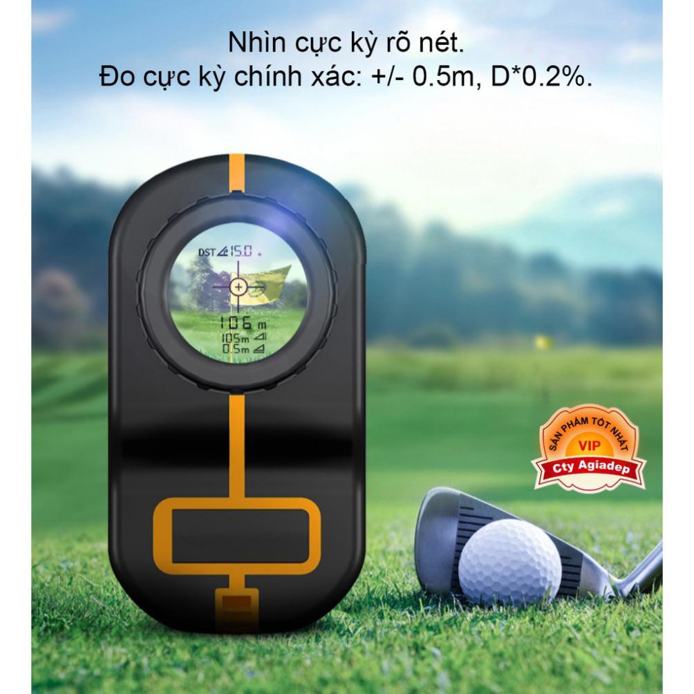 Ống nhòm Laser đo khoảng cách, góc, vận tốc Xây dựng, chơi Golf Hàng hiệu SNDWAY- AGD