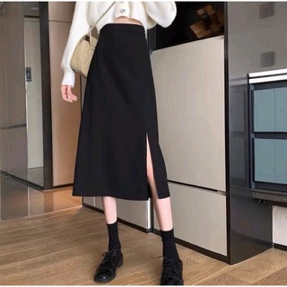 Chân Váy Dài Xẻ Cạnh 302
