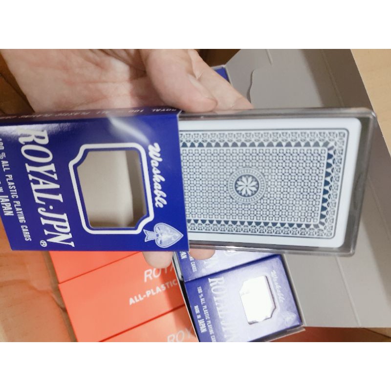 bài nhựa MADE IN JAPAN cao cấp nhất trong dòng bài nhựa