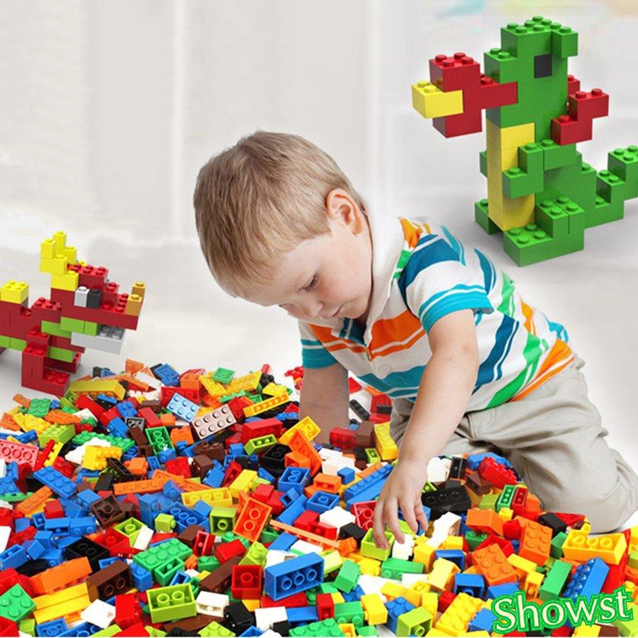 1000pcs Building Blocks DIY Assembling Bricks Early Education Toy for Kids3+