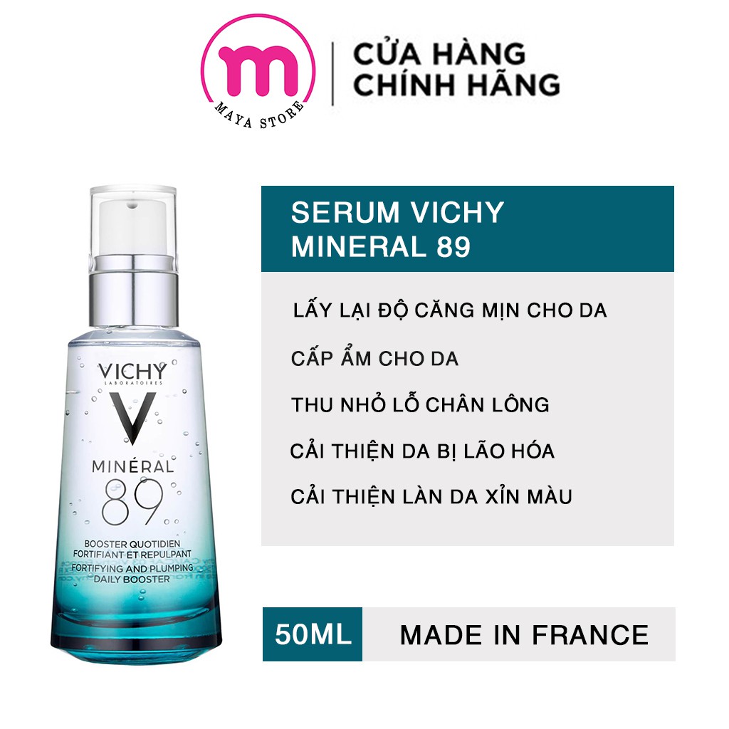 Serum Vichy Minaral 89 10ml 50ml