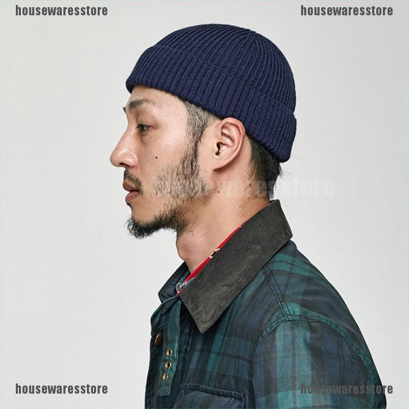 Mũ Len Beanie Giữ Ấm Mùa Đông Thời Trang Cho Nam Nữ