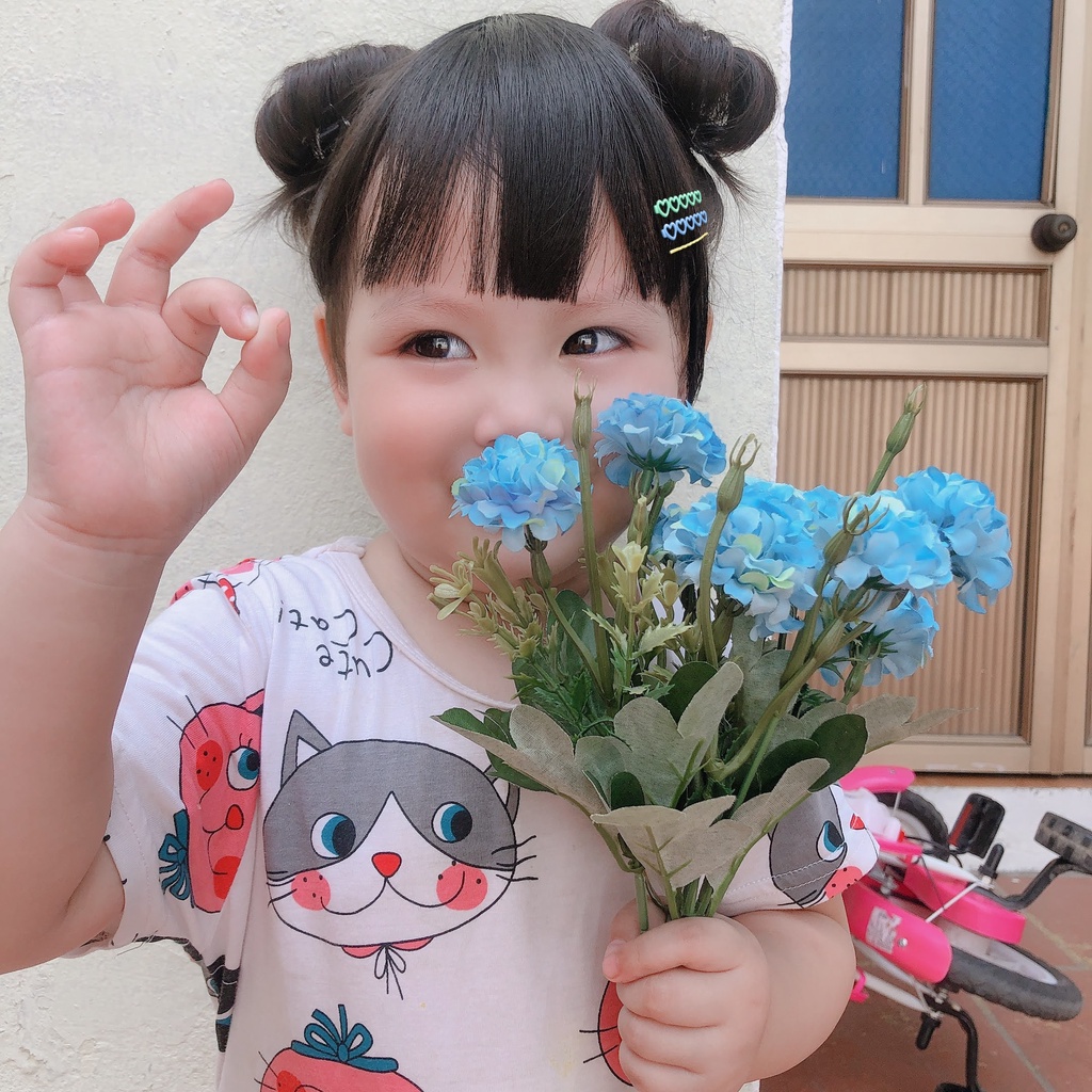 Tóc mái giả cho bé gái , tóc mái mưa Hàn Quốc siêu xinh dành cho bé