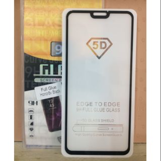 Kính cường lực 5D huawei honor 8X  full màn hình kèm phụ kiện dán tại nhà