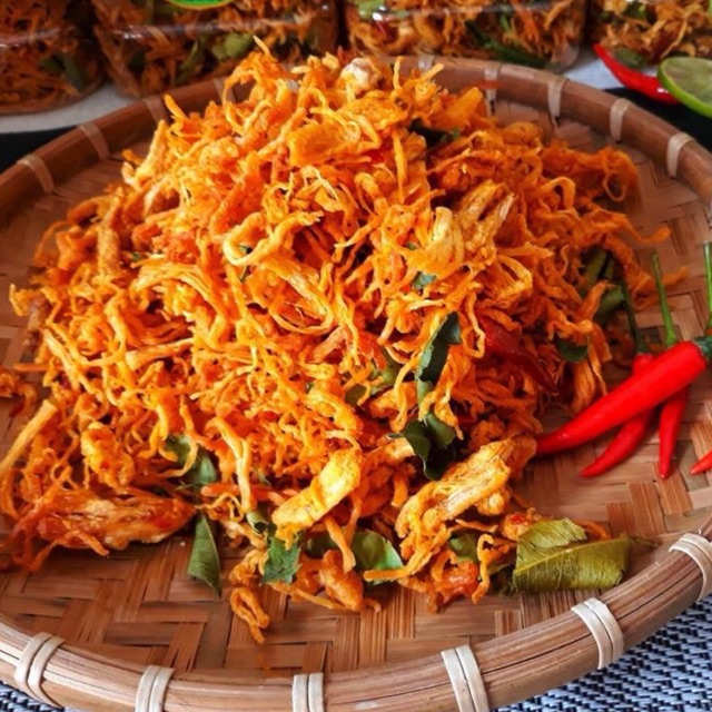 1kg khô gà lá chanh + bơ tỏi loại ngon | BigBuy360 - bigbuy360.vn