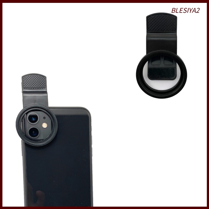 [BLESIYA2] Smartphone Reef Coral Lens Filter Kits for Phone Reef Lenses 4 Lenses Kit