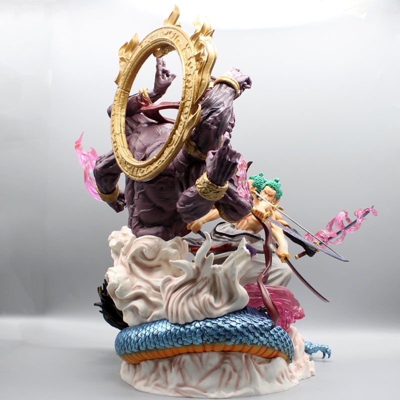 Mô hình nhân vật Zoro trạng thái Asura ba đầu sáu tay  hàng mới ra cực ngầu, chất lượng
