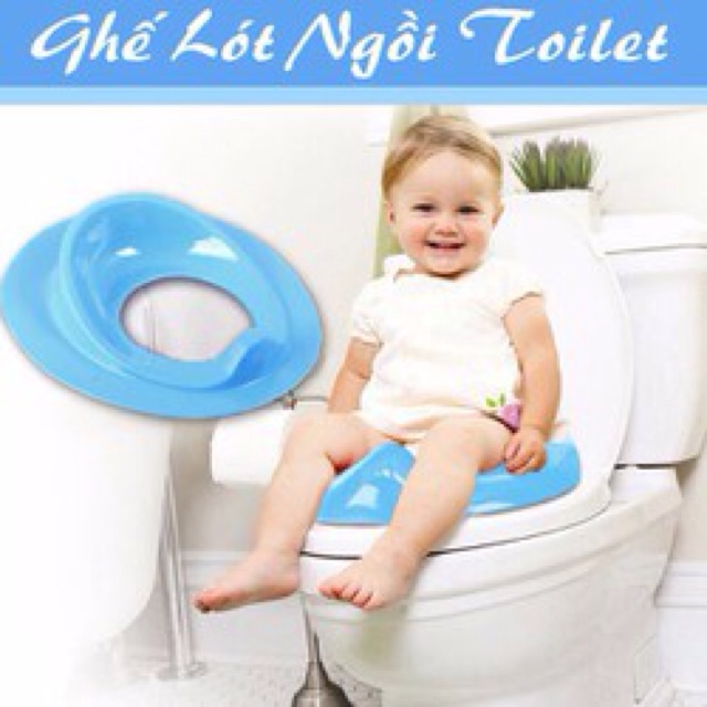 Ghế lót ngồi toilet