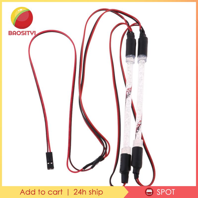 Set 2 Dải Đèn LED Cho Xe Hơi Đồ Chơi 1/10 RC