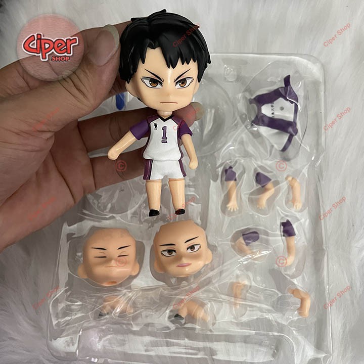 Mô hình Nendoroid 789 Haikyu - Figure Nendoroid Ushijima Wakatoshi 789