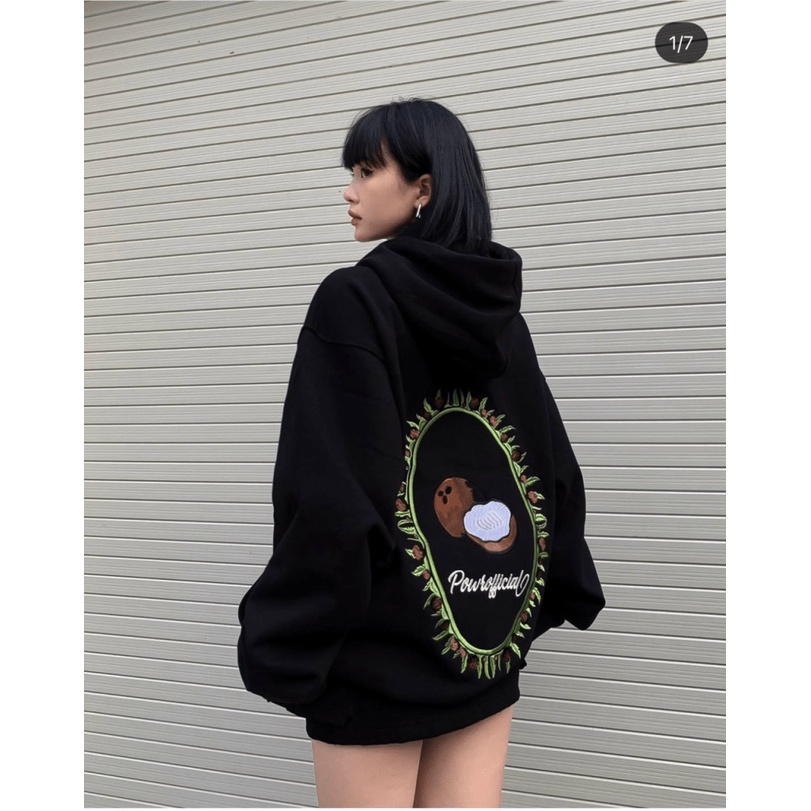 ÁO KHOÁC  HOODIE NỮ CHỐNG NẮNG CÓ DÂY KÉO HỌA TIẾT SIÊU CUTE CÂY ME THỜI TRANG VALENTINA