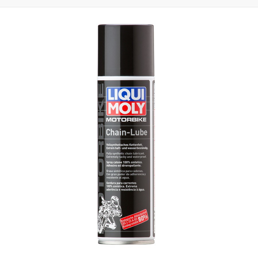 Combo 2 chai vệ sinh sên, thắng 500ml và xịt sên Liqui Moly 250ml 1508 3318