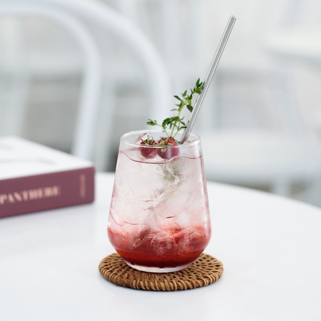 Ly Thủy Tinh Pasabahce Allegra Stemless Wine Glass
