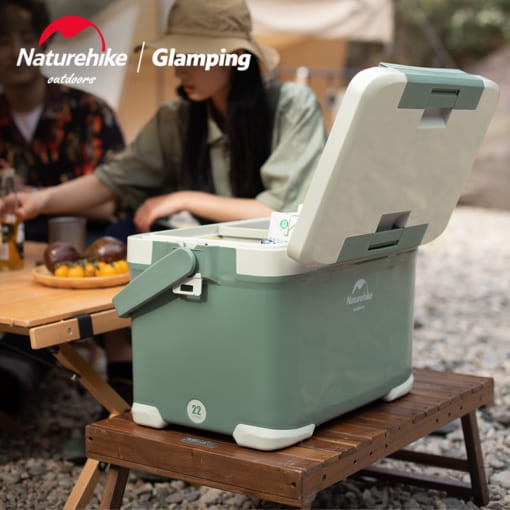 Thùng đá giữ nhiệt Glamping Naturehike NH21SNX05 chính hãng