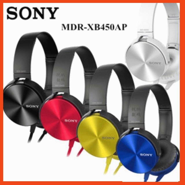 Tai nghe chụp tai Sony XB450AP