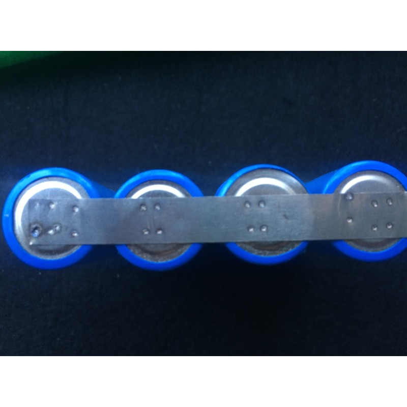 Kẽm hàn cell pin 0.15*8mm (cuộn 1 mét)