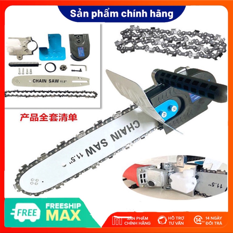 Lam xích - lưỡi cưa xích gắn máy mài máy cắt bảo hành 12 tháng