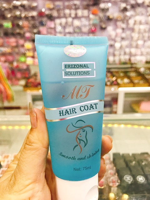 DẦU DƯỠNG BÓNG TÓC HAIR COAT  75Ml