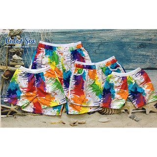 Quần đi biển siêu đẹp hình Vảy Sơn