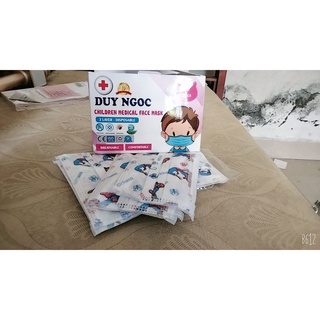 Khẩu Trang Y Tế Hộp 50 Chiếc