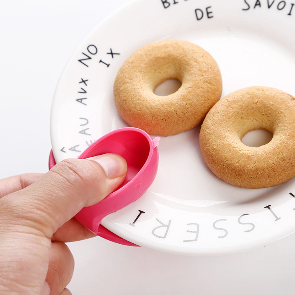 Găng tay kẹp nồi mini đa năng bằng silicon cách nhiệt bảo vệ chống bỏng khi dùng lò vi sóng