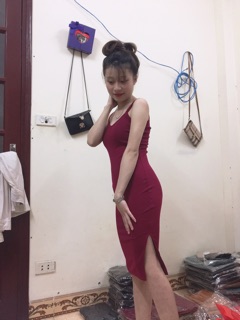 Váy Body 2 Dây Chất Đẹp