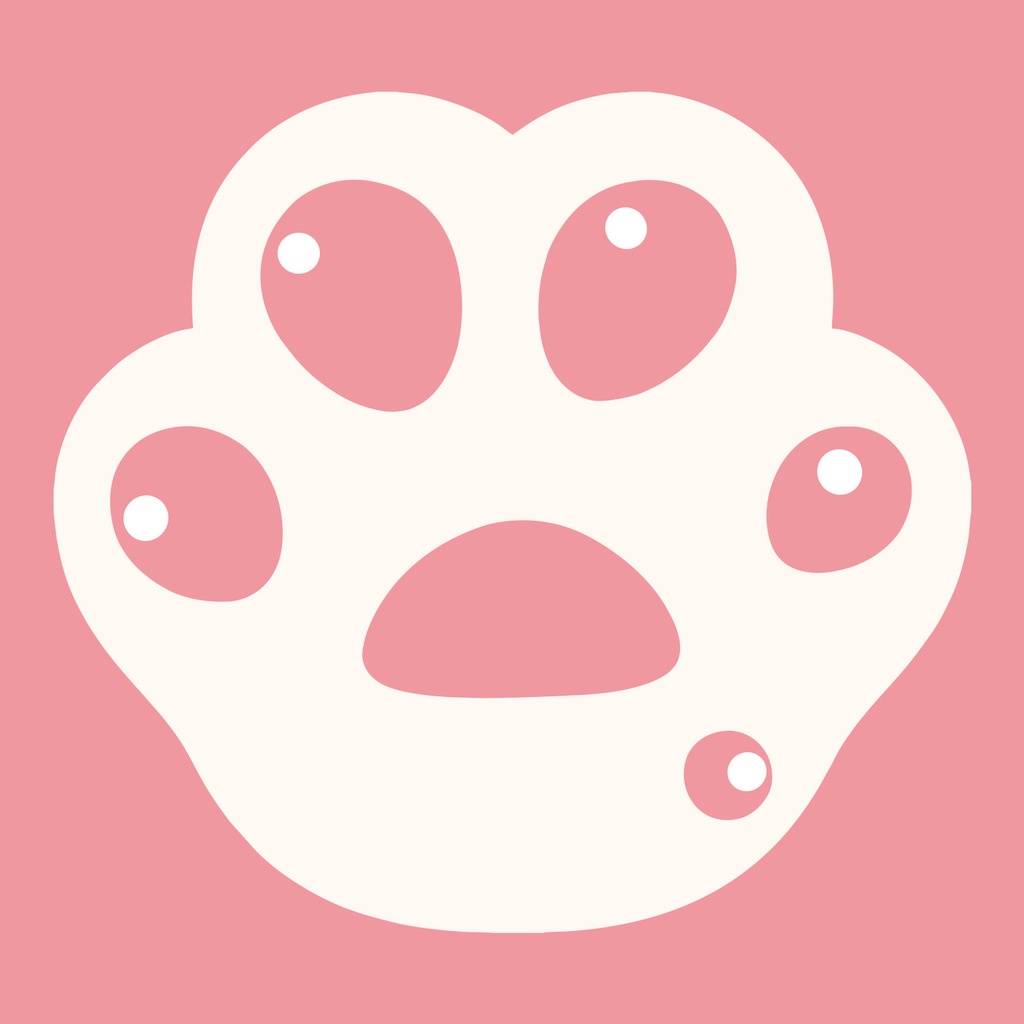 Elec Space Dễ Thương Tấm Lót Chuột Và Bàn Chân Mèo Bằng Cao Su Mềm Thoải Mái In Hình anime