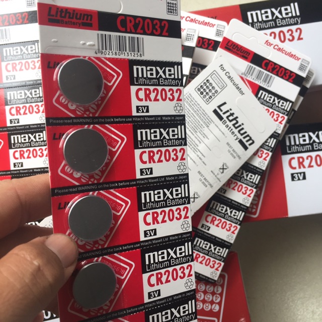 Pin CMOS CR2032 Maxcell (1 VIÊN LẺ)
