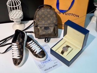 Giày LV Super Full box