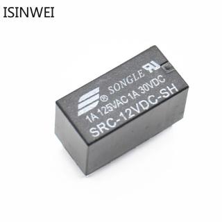 5 Rơ-le SRC-05VDC-SH SRC-12VDC-SH SRC-24VDC-SH 5V 12V 24V 8 pin