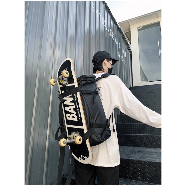 Túi Trống Balo Thể Thao Đi Gym Du Lịch - Chống Nước, Phong cách cá tính, Size Nam Nữ, Độ Bền Cao