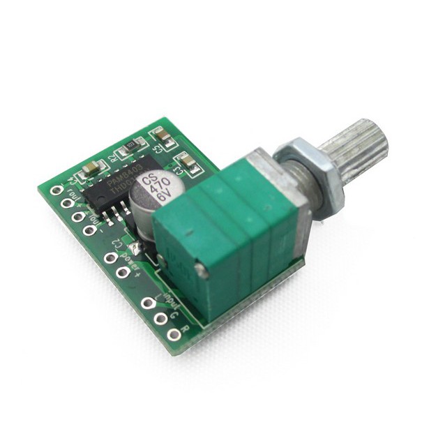 Mạch loa PAM8403 mini 5V