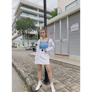 Váy Túi Hộp Đen