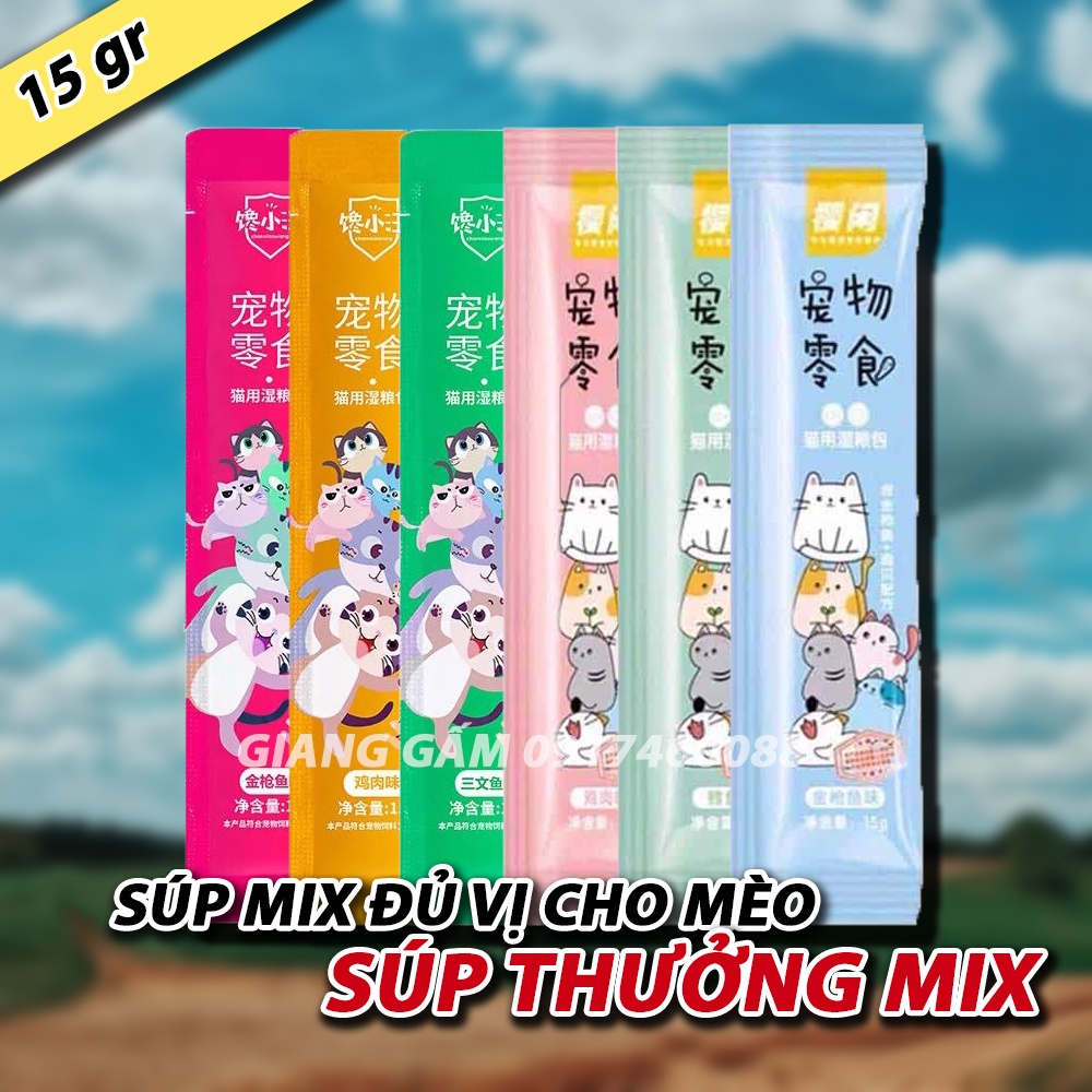 SÚP THƯỞNG SHIZUKA 15G