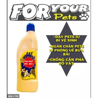 Chất xua đuổi chó mèo chuột