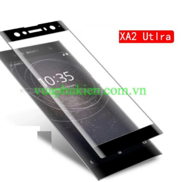 Kính cường lực 4D full màn sony xperia XA2 ultra