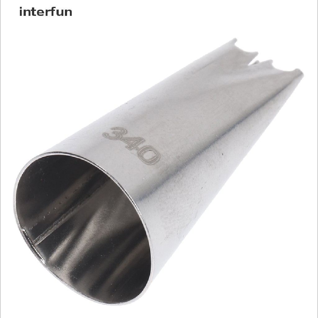 Dụng Cụ Trang Trí Bánh Kem Bằng Inox Chuyên Dùng