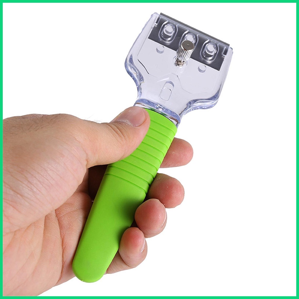 Dụng Cụ Cạo Sơn Tường Với 4 Lưỡi Dao Bằng Kim Loại Chuyên Dụng Cho Kính Chắn Gió