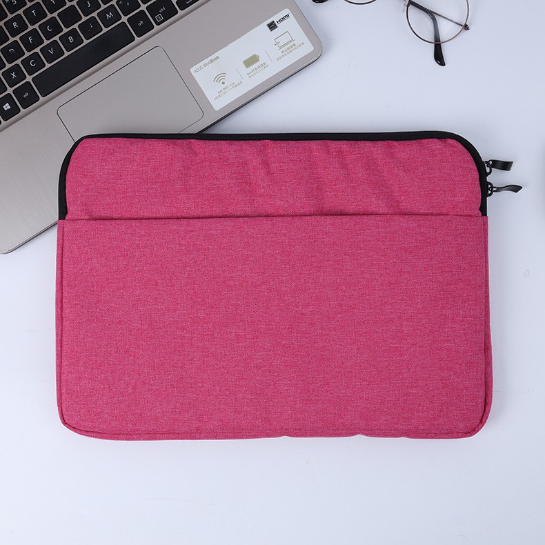 Túi Chống Sốc Macbook Laptop full size FO-PA-TI (Tặng kèm túi đựng sạc)