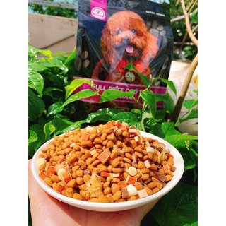 Thức ăn hạt mix Chà bông + phô mai + cá tuyết + thịt bò dành cho chó