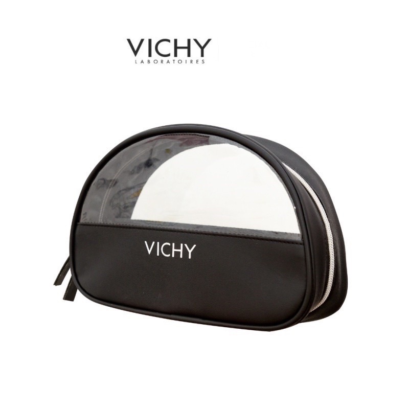 Túi đựng đồ trang điểm mỹ phẩm VICHY (hàng quà tặng)
