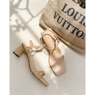 Sandal Colee gót sơn nhập GCL088
