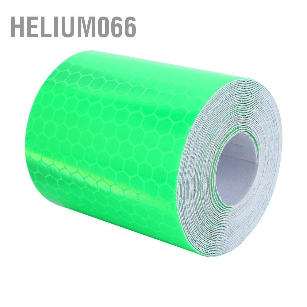 Huỳnh quang Tinh khiết An toàn Phản Dán tường Xe hơi Cảnh báo Băng cuộn 300cm Helium066