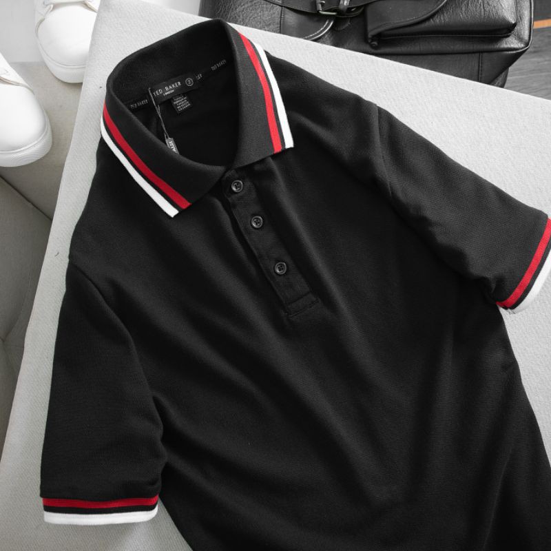 Polo cao cấp 100% cotton cá sấu