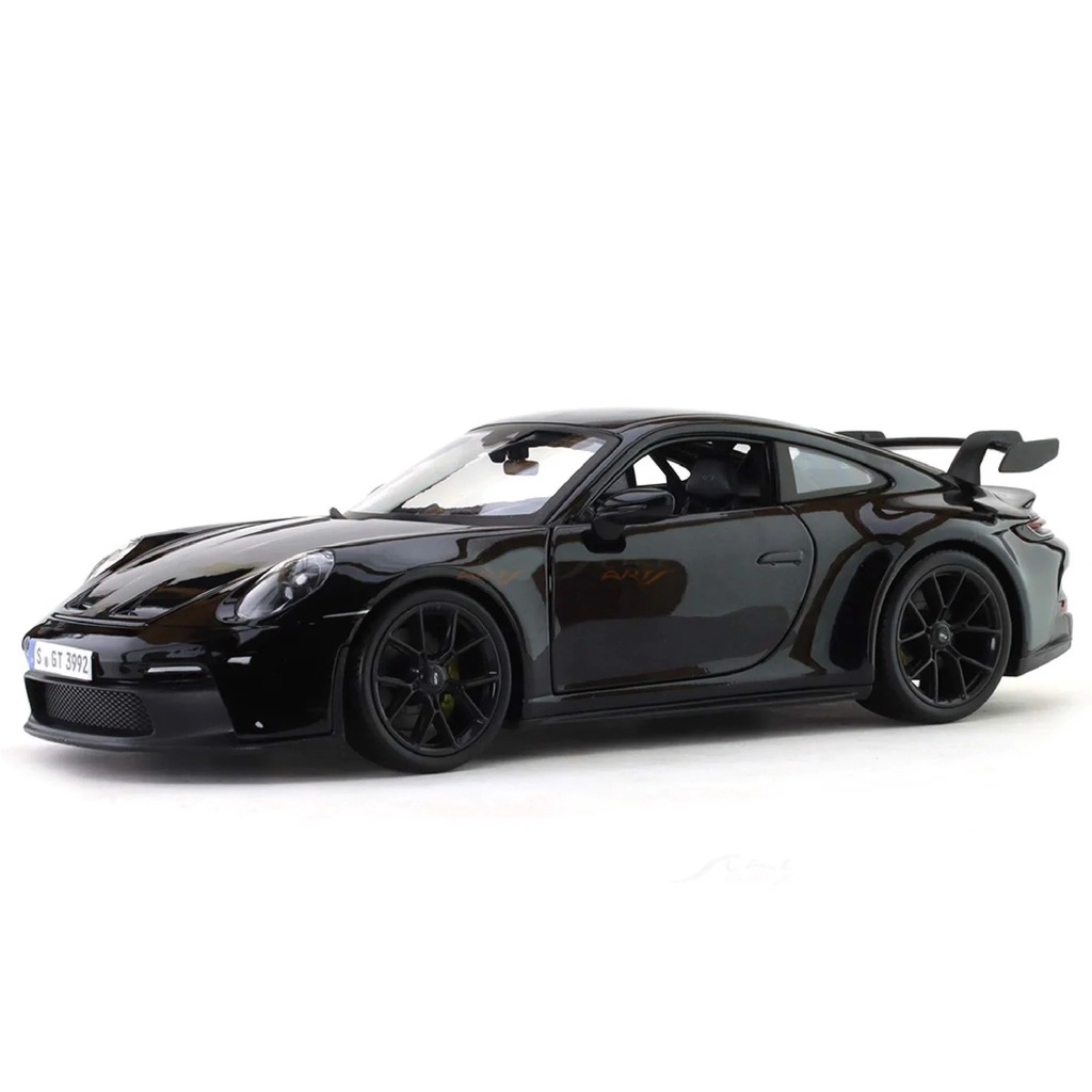Mô hình xe Porsche 911 GT3 2022 có đế tỉ lệ 1:18 Maisto 8114